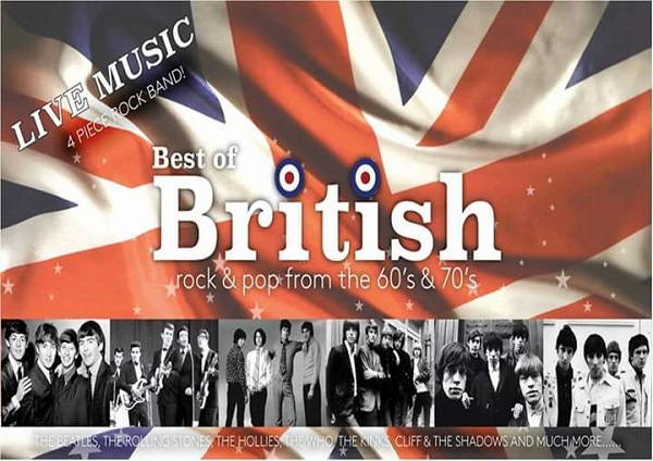 Best of British! 