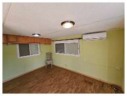 Lounge with a/c and heating unit