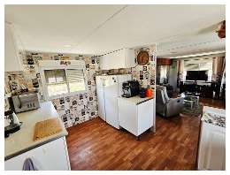 Open plan kitchen