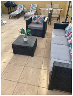 Patio furniture