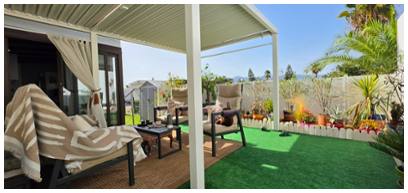 Back patio