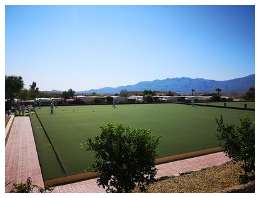 Bowling greens!
