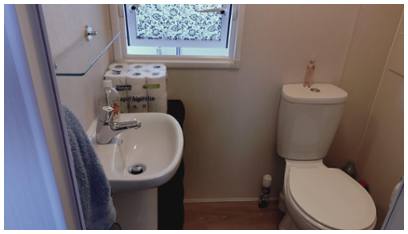 Ensuite bathroom