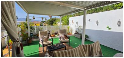 Back patio