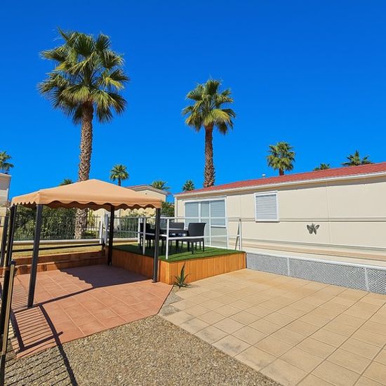  : 2 bed, 1 bath mobile home for sale in Las Bouganvillas