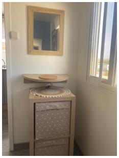 Corner unit